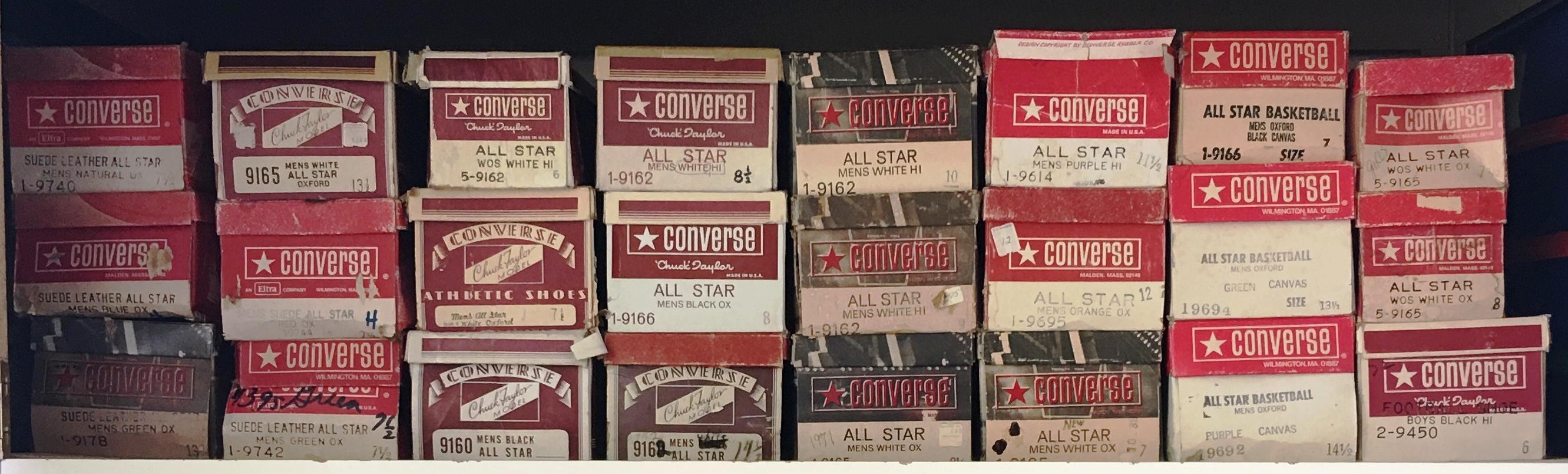 Vintage Sneaker Box-2